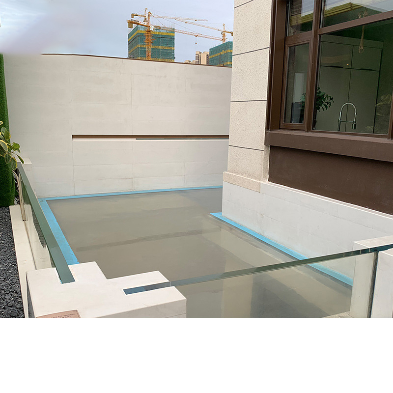 Panel de piscina de acrílico transparente personalizado a la venta-leyu Acrylic Factory