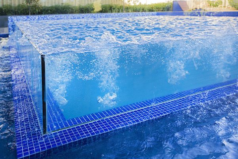 Costo de instalación de piscinas acrílicas sobre suelo - Leyu