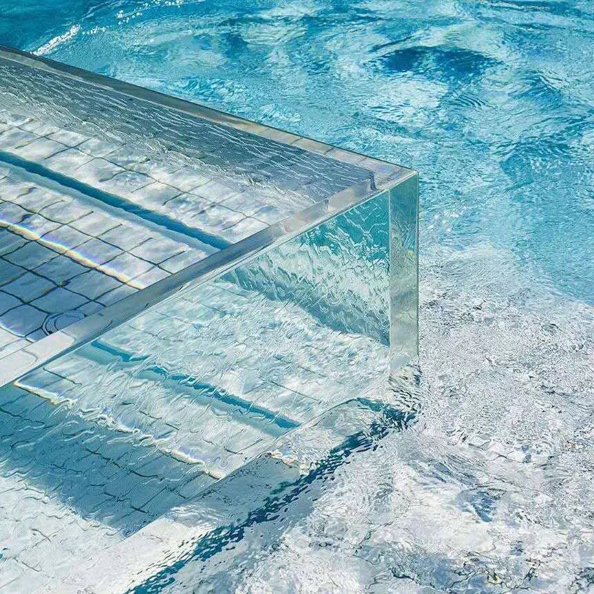 ¿Qué espesor tiene el vidrio acrílico para piscinas? Tolerancias de espesor para láminas acrílicas - Leyu