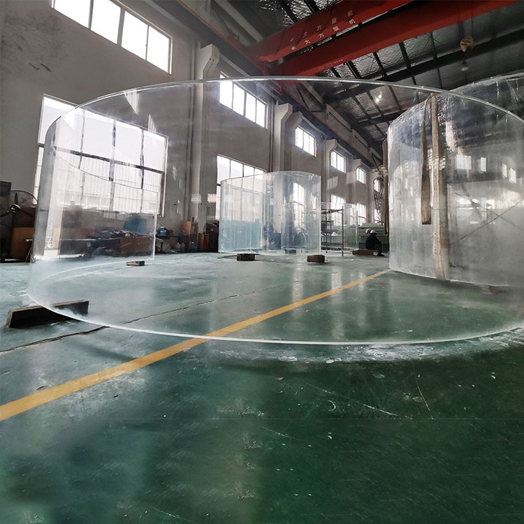 Venta caliente, suministro directo de fábrica, piscina acrílica transparente para exteriores - Piscinas acrílicas Leyu para la venta