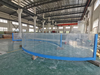 Fabricante e instalador de paredes de piscina de acrílico transparente Experto en construcción de piscinas acrílicas - Leyu