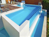 Piscinas en forma de L: elige la forma de tu futura piscina Sigue a Leyu Aquarium Acrylic Factory - Leyu