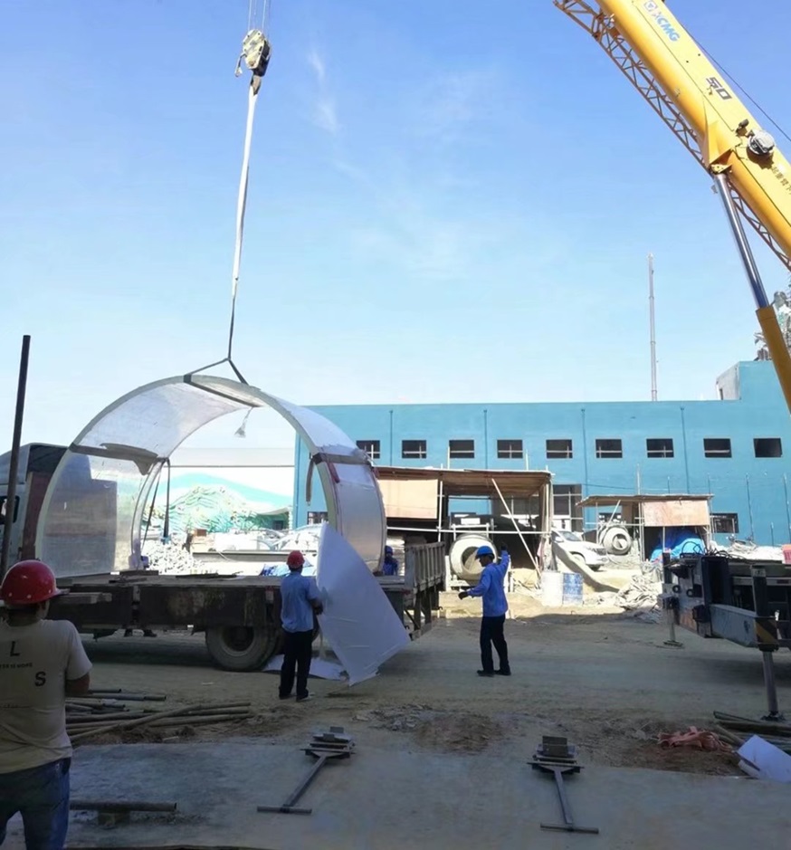 ¿Se puede construir un restaurante con elementos de agua acrílica bajo el agua? Venta de piscinas acrílicas Leyu