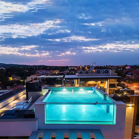 Pedido de piscina acrílica: material de panel de piscina Leyu es su mejor opción - Leyu