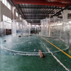 Panel de piscina de acrílico transparente personalizado a la venta-leyu Acrylic Factory