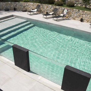 ¿Cuánto cuesta instalar una piscina elevada acrílica?- Leyu