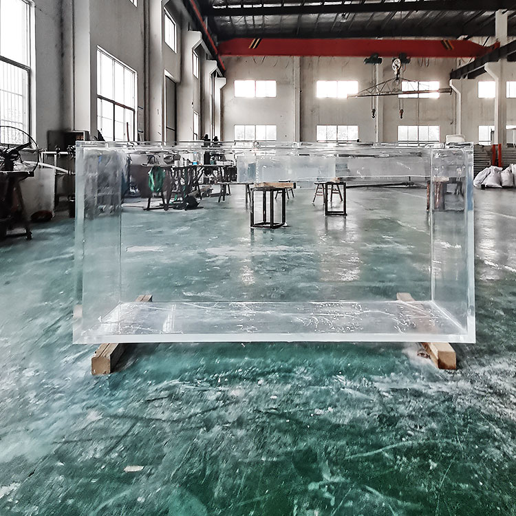 Cómo mantener limpio un acuario acrílico transparente como la fábrica de productos de láminas acrílicas New-Leyu