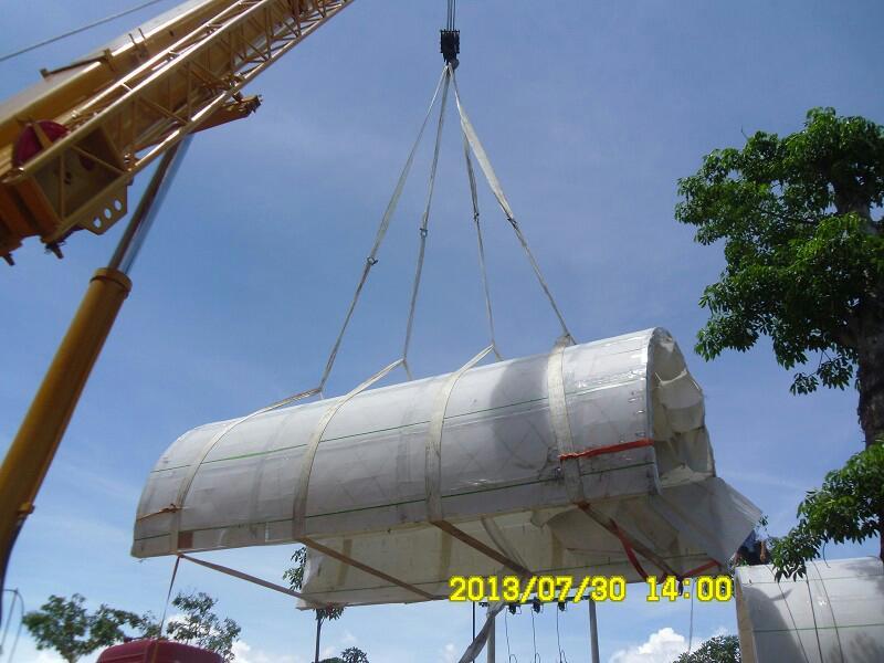 Acuario túnel acrílico - instalación