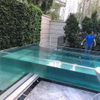 Fábrica de piscinas personalizada con panel de visualización acrílico transparente de China - Leyu