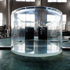 La fábrica de acuarios acrílicos de Leyu interpreta la diferencia entre el acuario de acrílico y el de vidrio - Leyu