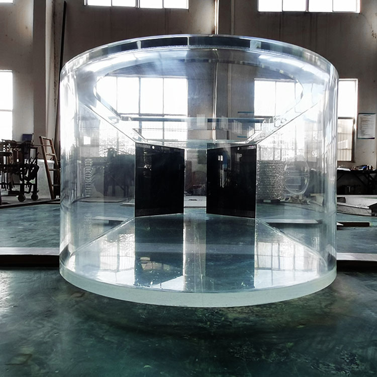 La fábrica de acuarios acrílicos de Leyu interpreta la diferencia entre el acuario de acrílico y el de vidrio - Leyu
