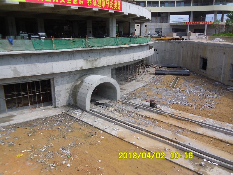 Acuario túnel acrílico - instalación