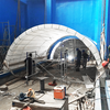 El hermoso acuario gran túnel acrílico-Leyu Acrylic Sheet Products Factory