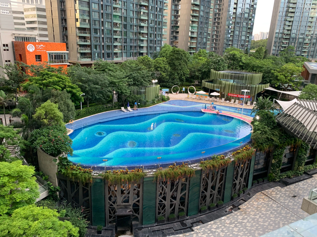 Panel de piscina acrílico personalizado de cualquier espesor- Leyu