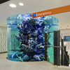 ¿Cuál es el mejor limpiador para tanques de acuarios de peces acrílicos Ocean Park Cusotm Fish Tank-Leyu? 